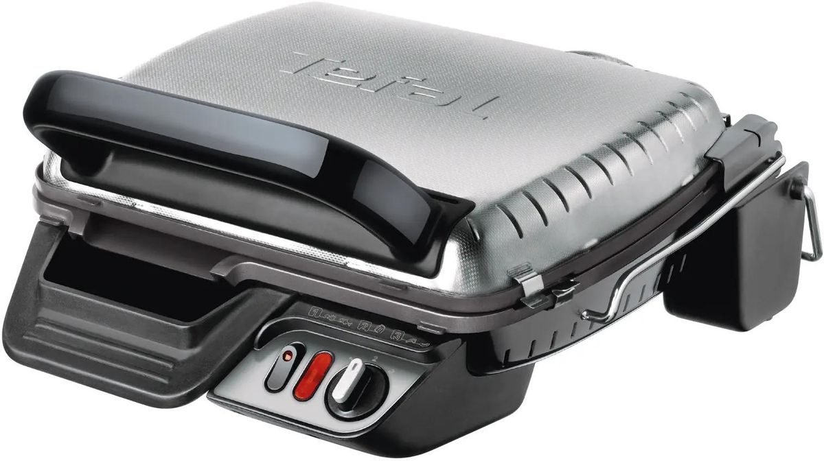 Электрогриль Tefal GC306012,  серебристый и черный [2100059178]